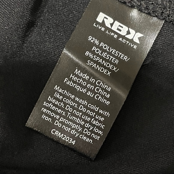 RBX Men’s Athletic Active Performance V-Neck T-Shirt Size L - Picture 11 of 15